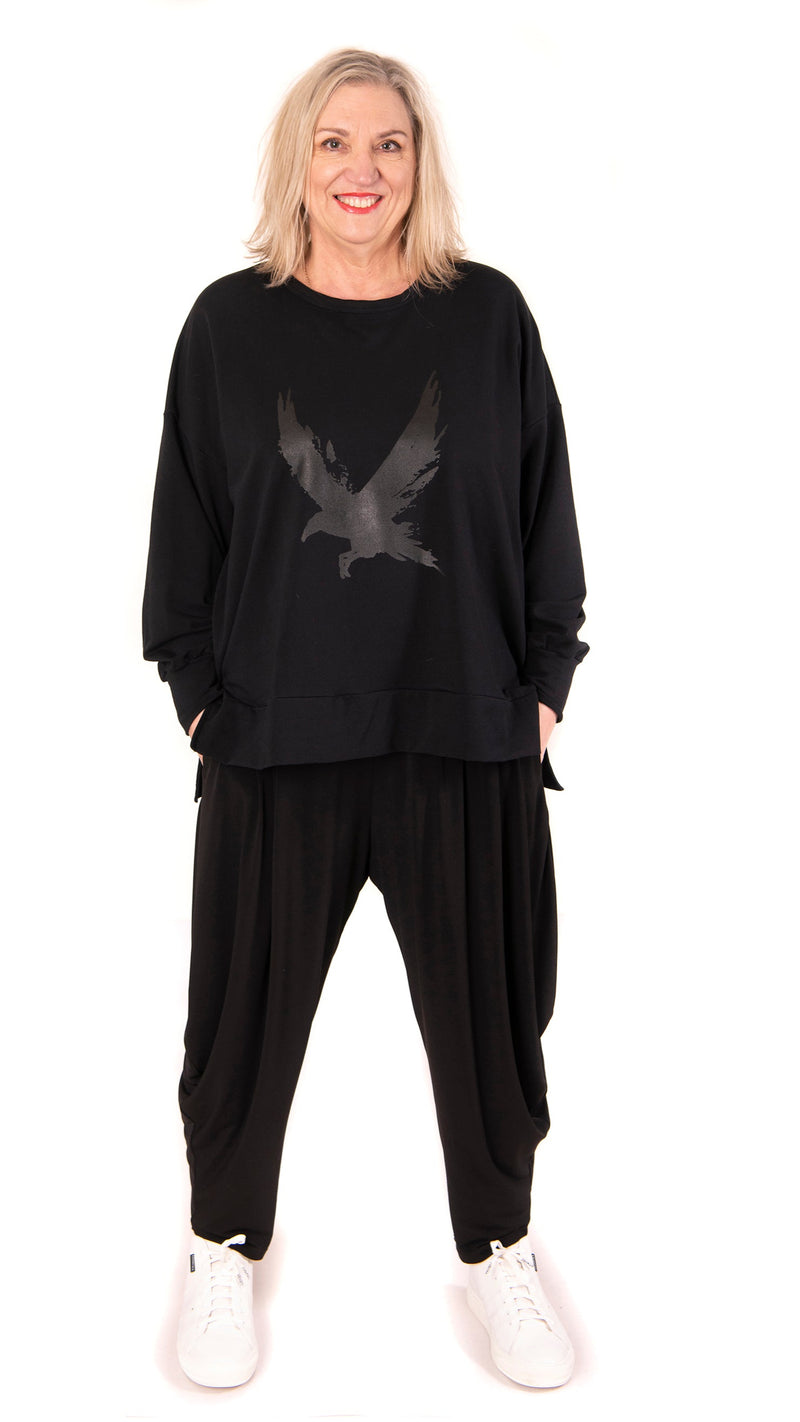 Roxette pant Black