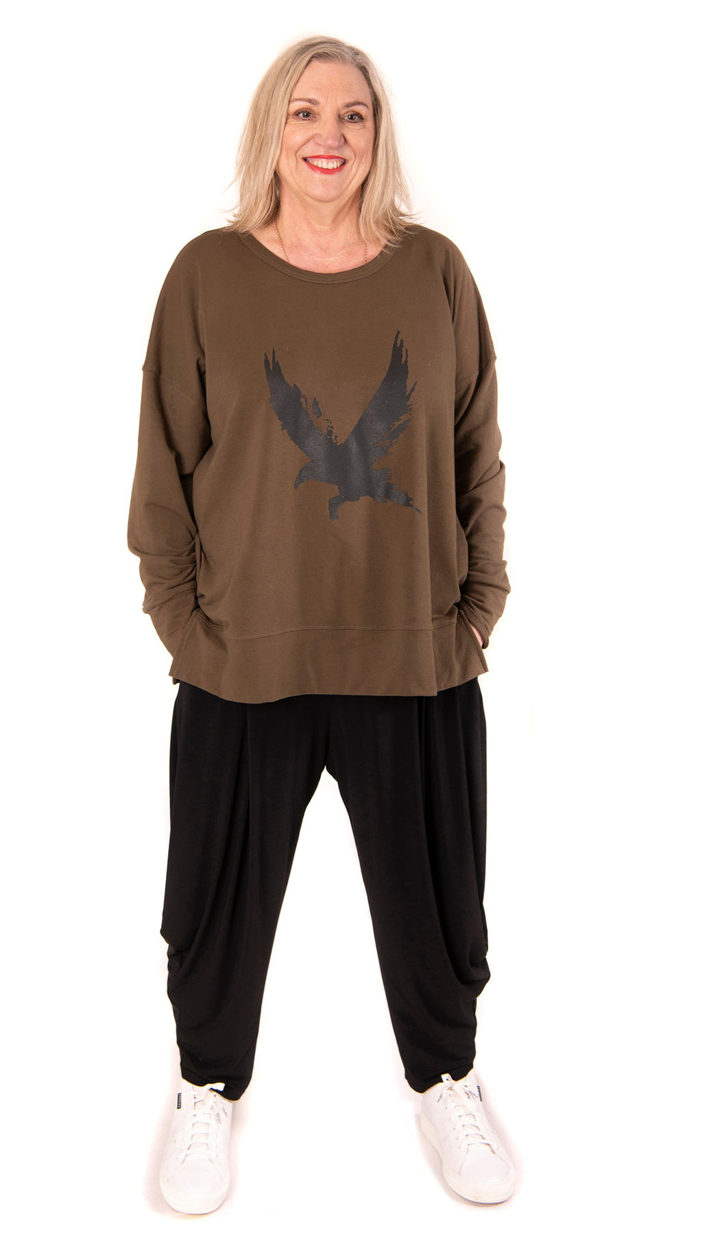 Raven Sweat - Khaki