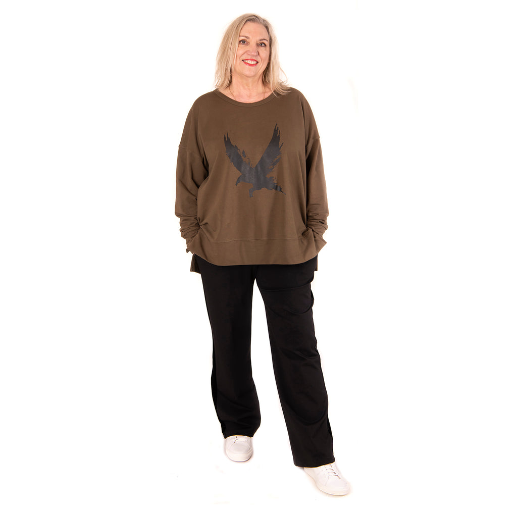 Raven Sweat - Khaki