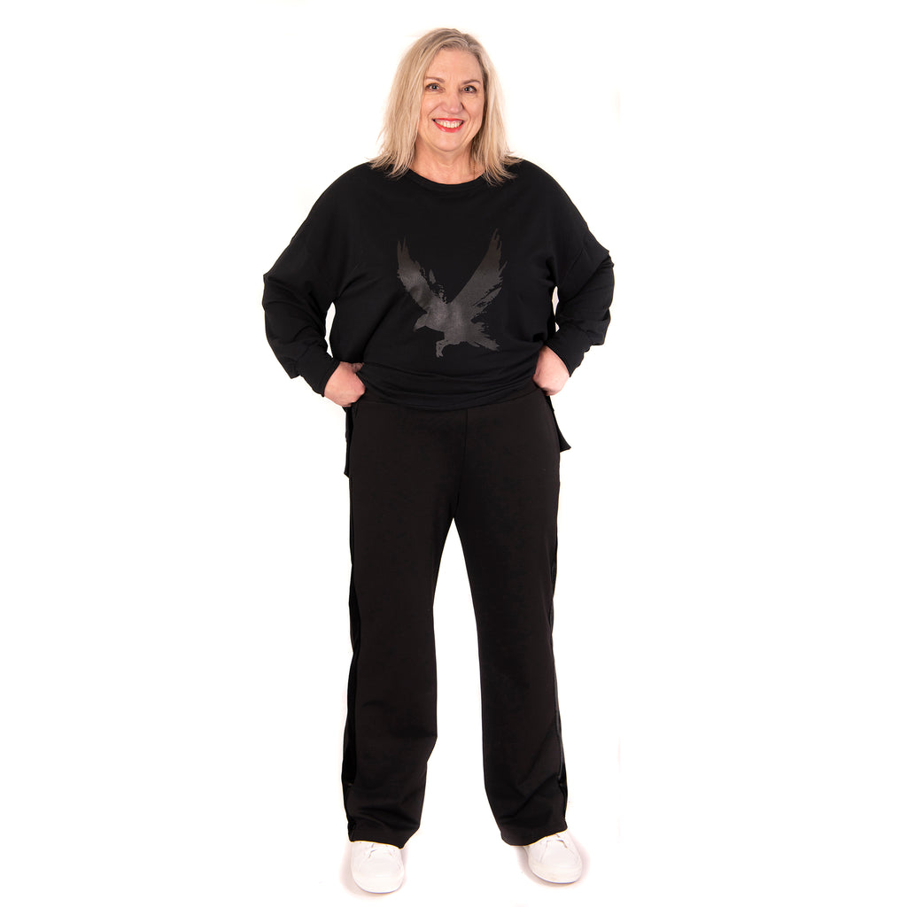 Raven Sweat - Black