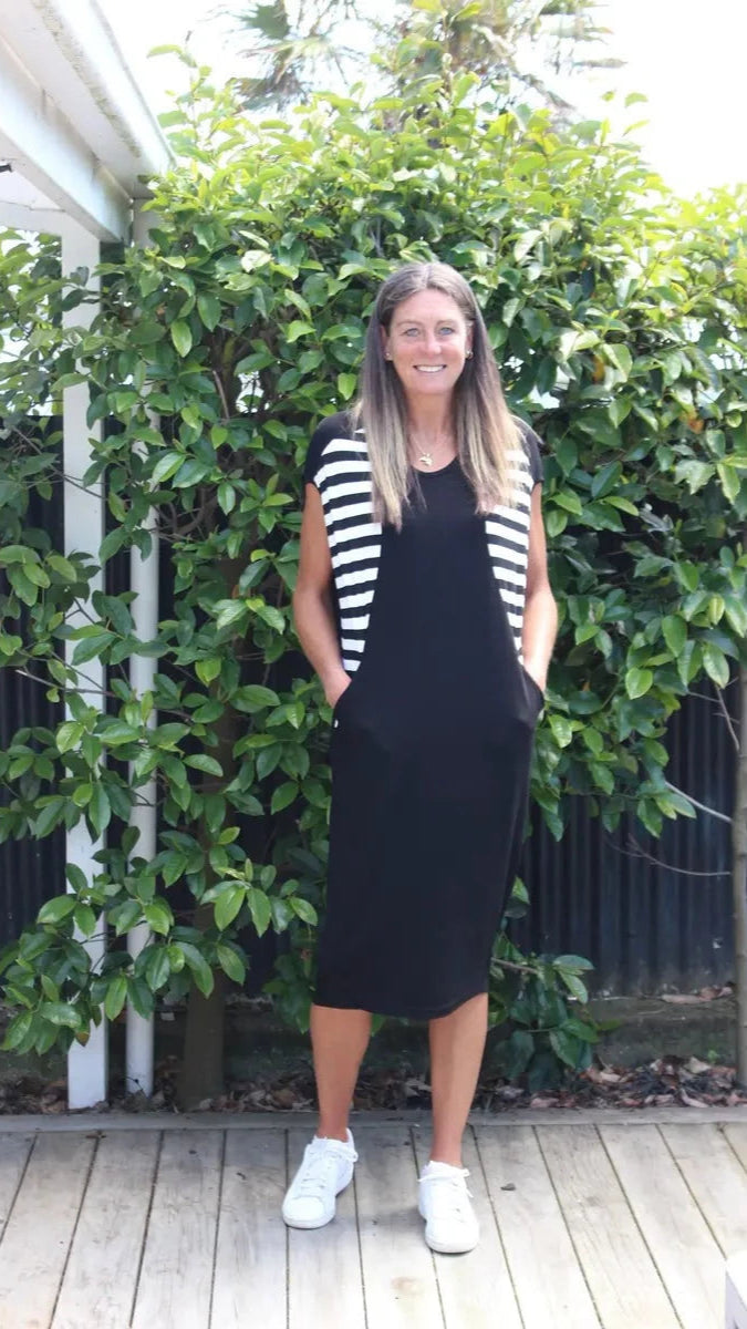 Jolie Dress - Stripe