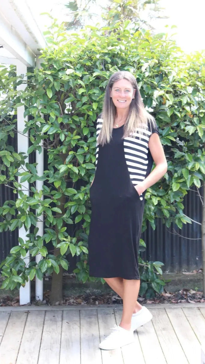 Jolie Dress - Stripe