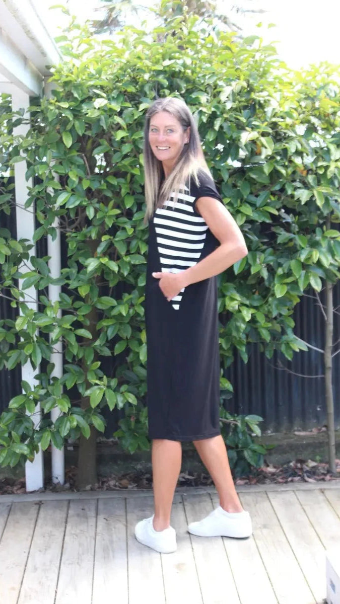 Jolie Dress - Stripe