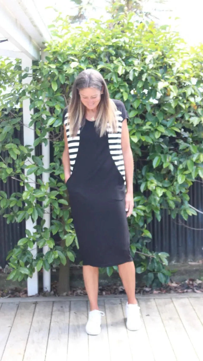 Jolie Dress - Stripe