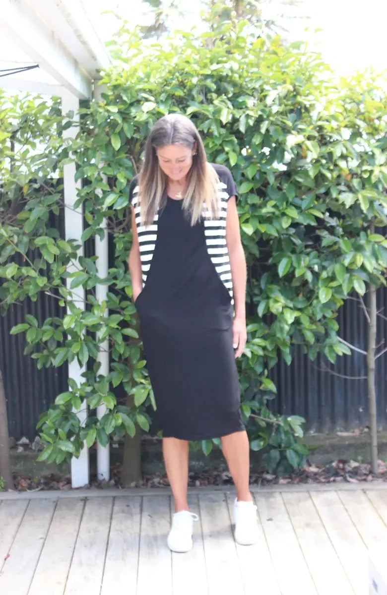 Jolie Dress - Stripe