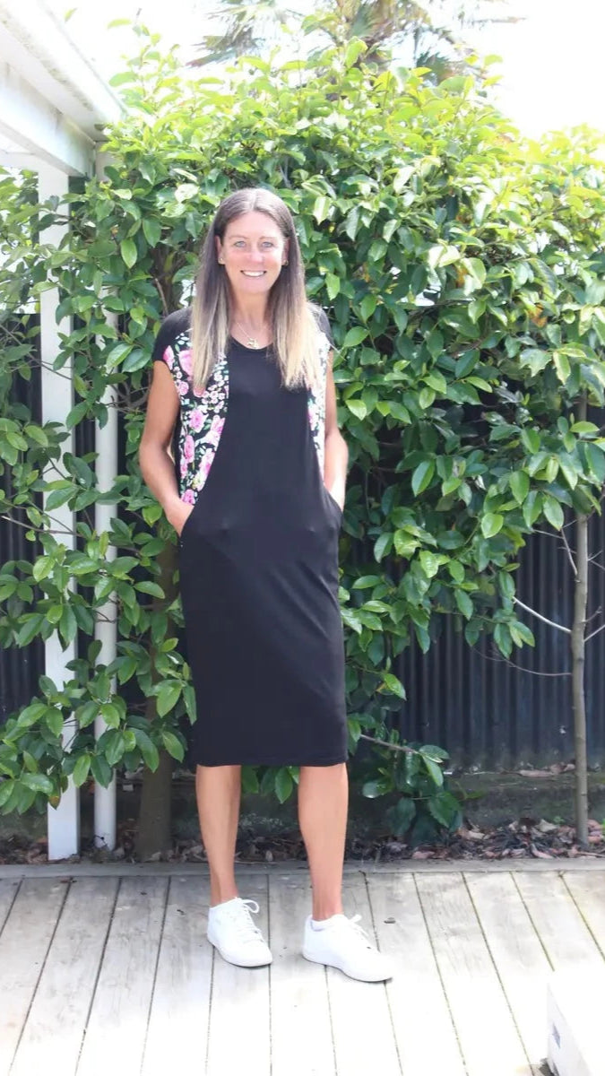 Jolie Dress - Pink print