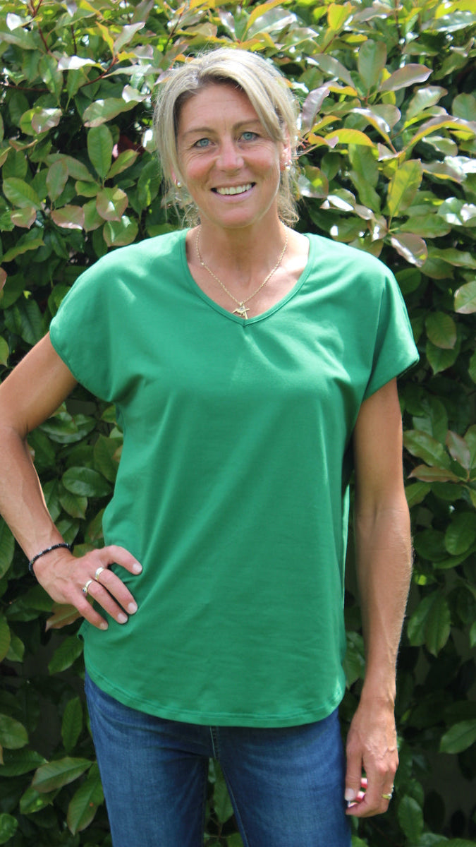 Demi tee - Green // PRE ORDER