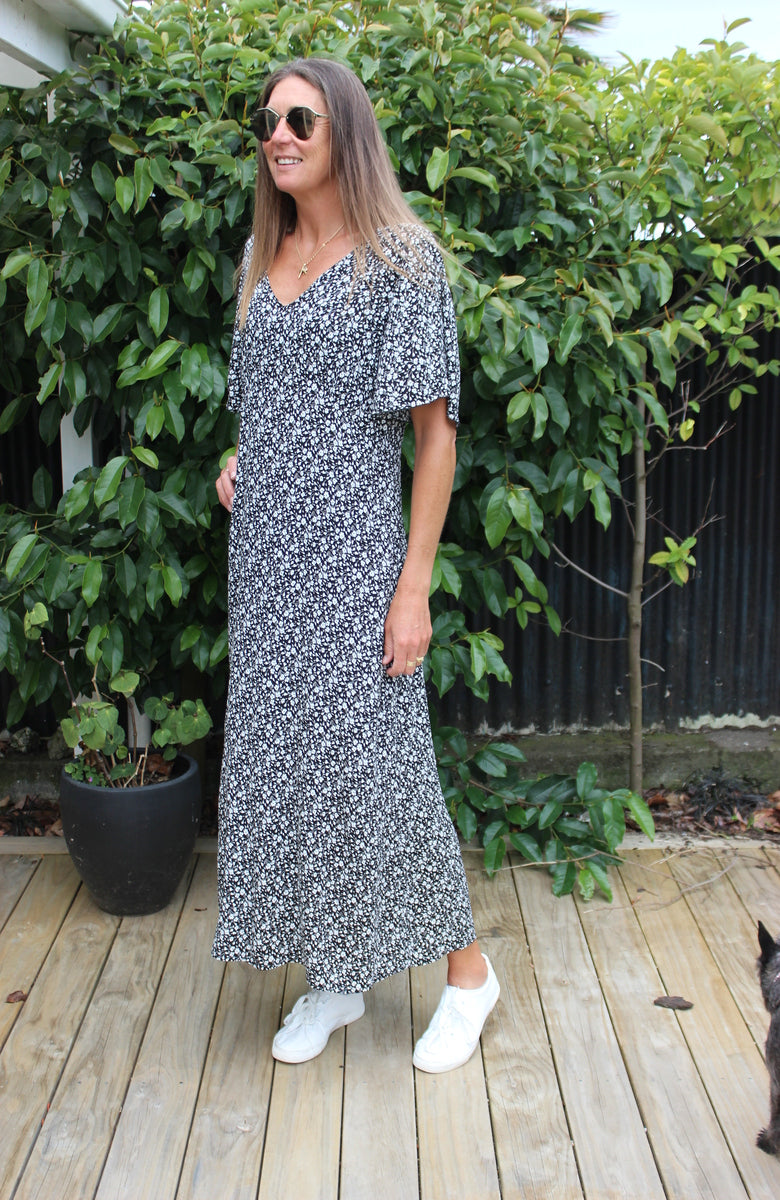 Empire Dress - Floral