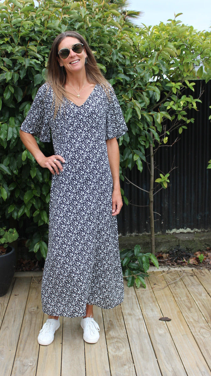 Empire Dress - Floral