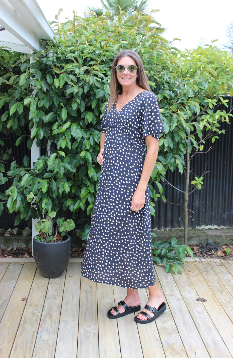 Empire Dress - Spots