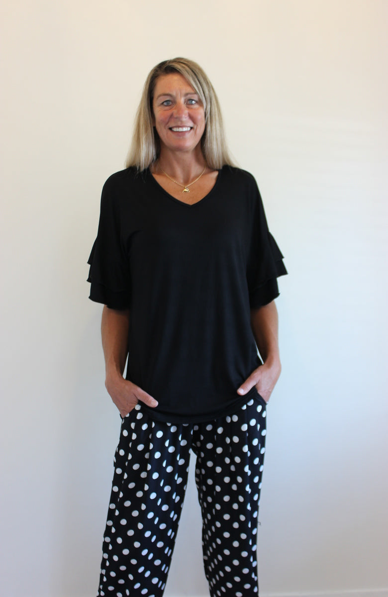 Frill me - Black // PRE ORDER