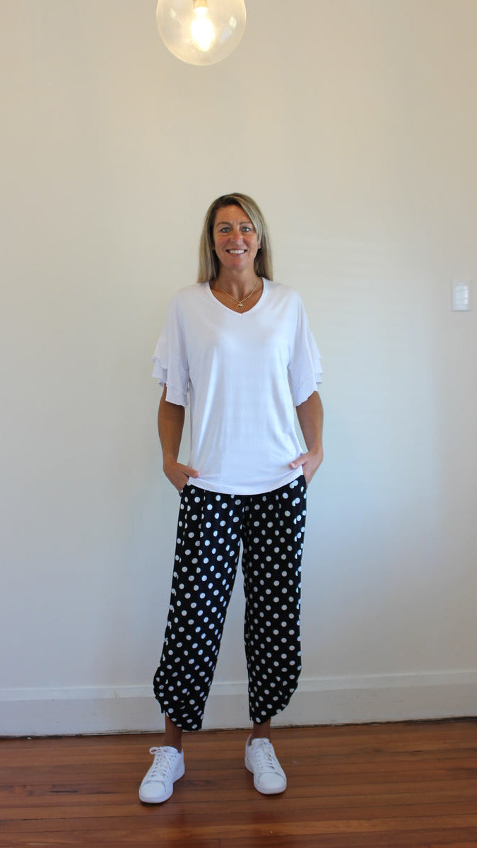 Frill me - White // PRE ORDER