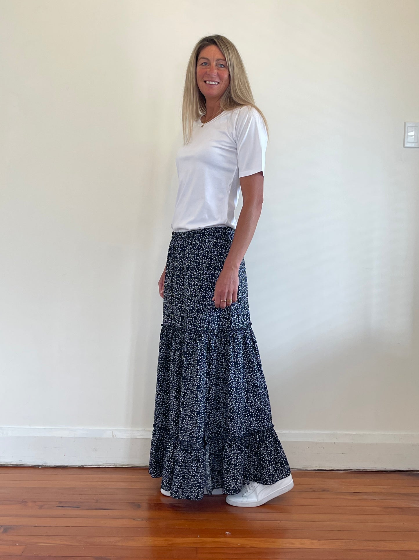Mia Maxi skirt - Floral