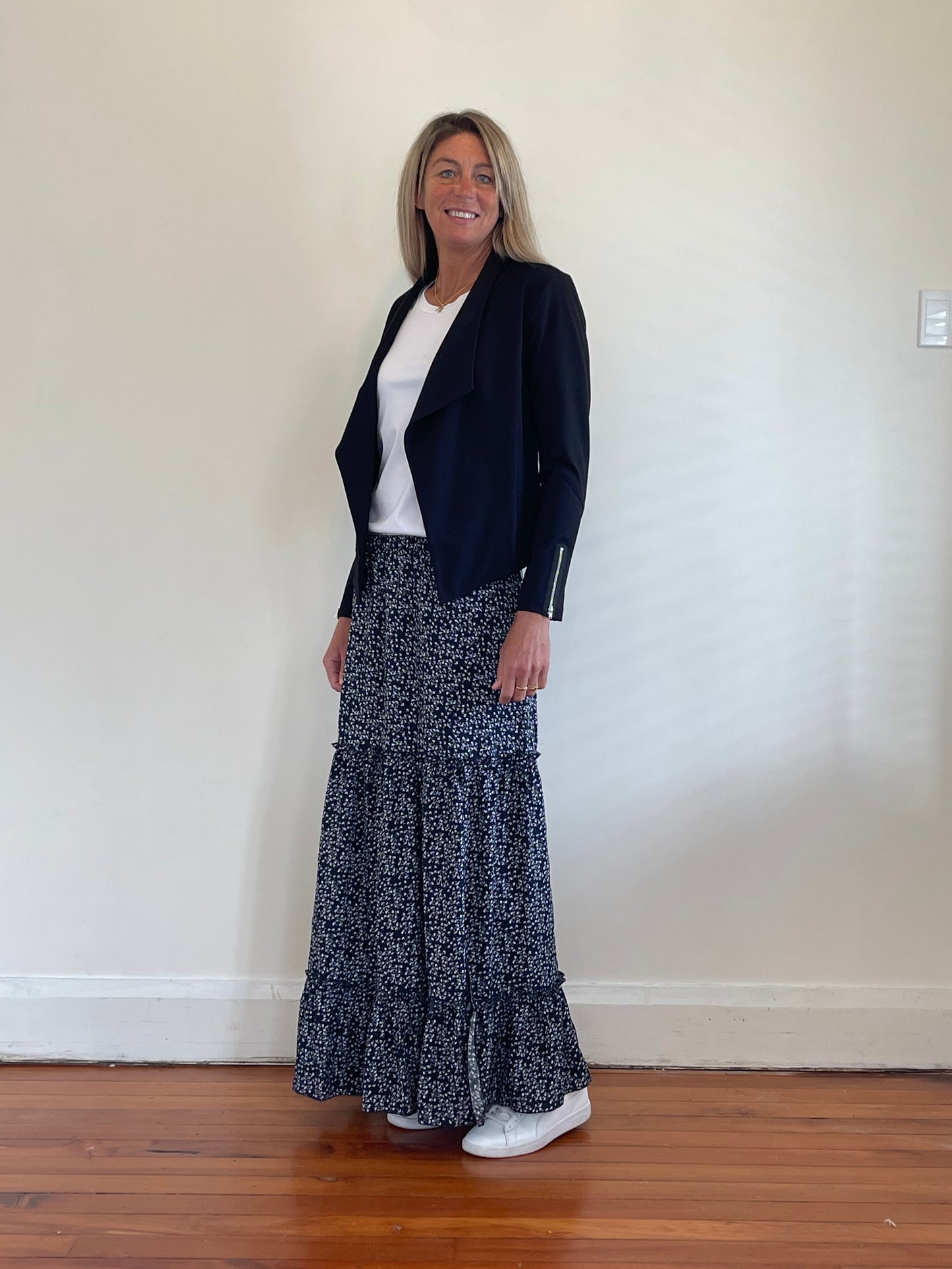 Mia Maxi skirt - Floral