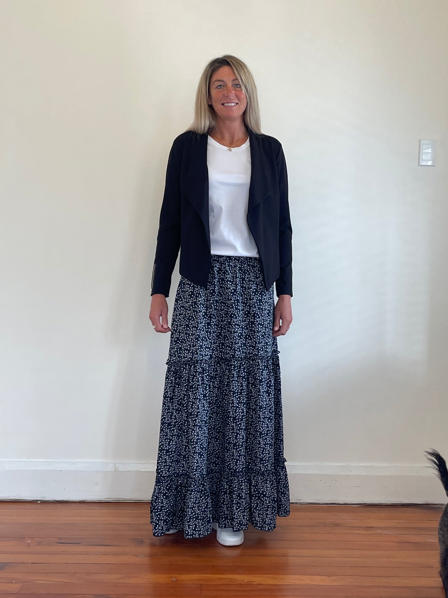 Mia Maxi skirt - Floral