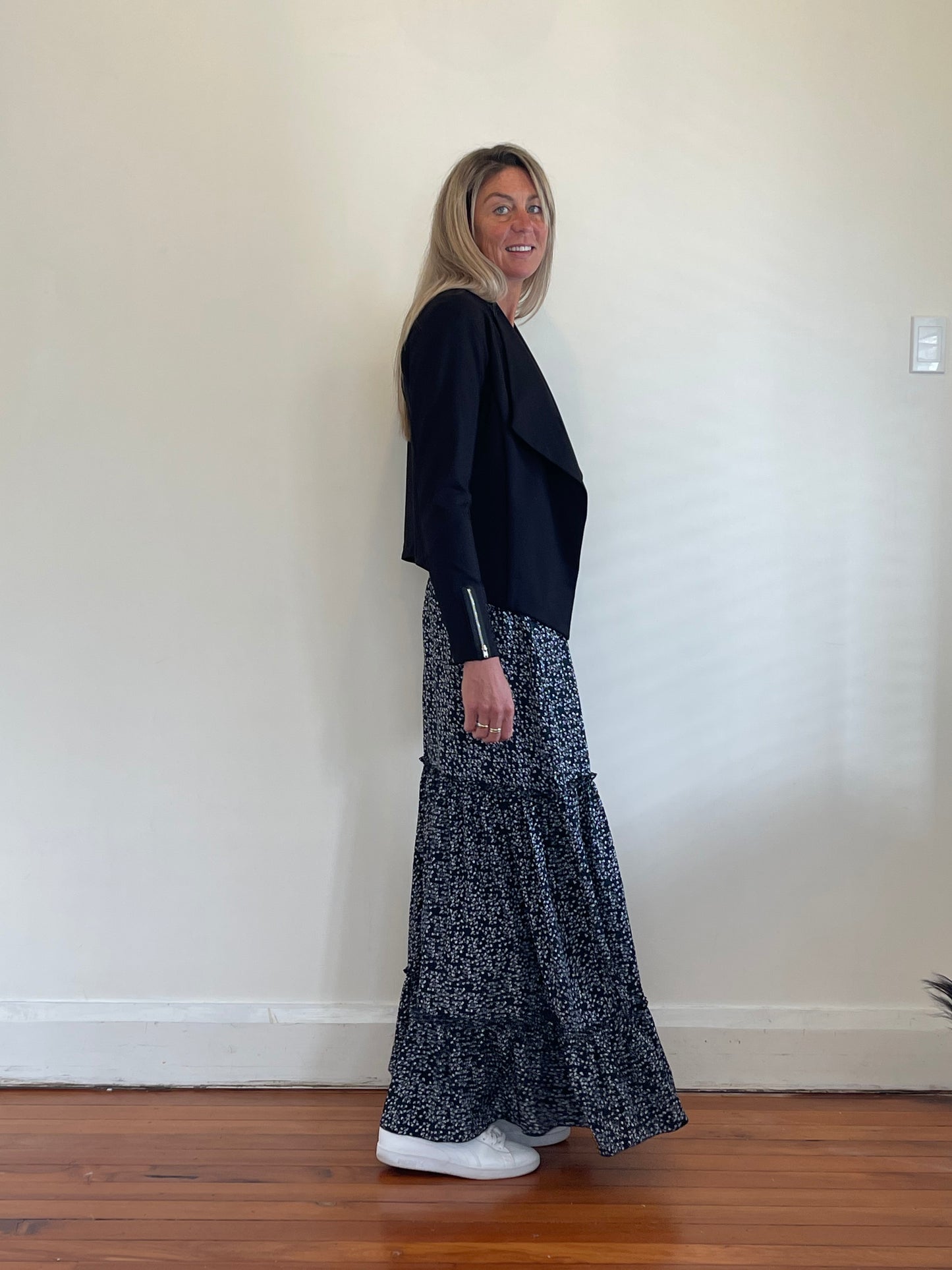 Mia Maxi skirt - Floral