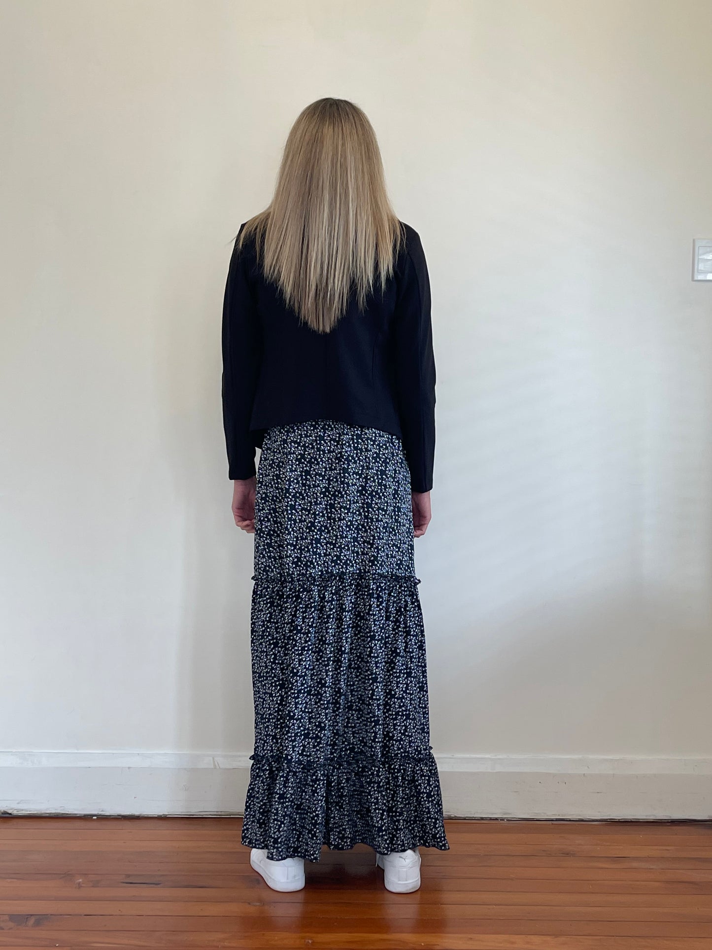Mia Maxi skirt - Floral