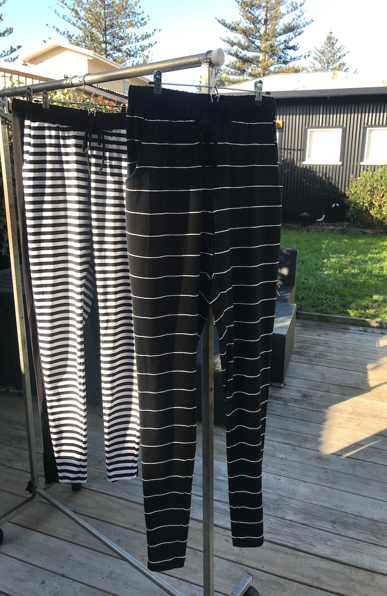 Soul Pant - Black stripe