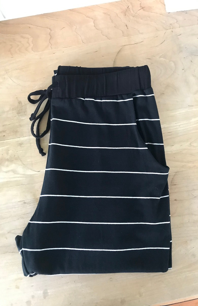 Soul Pant - Black stripe