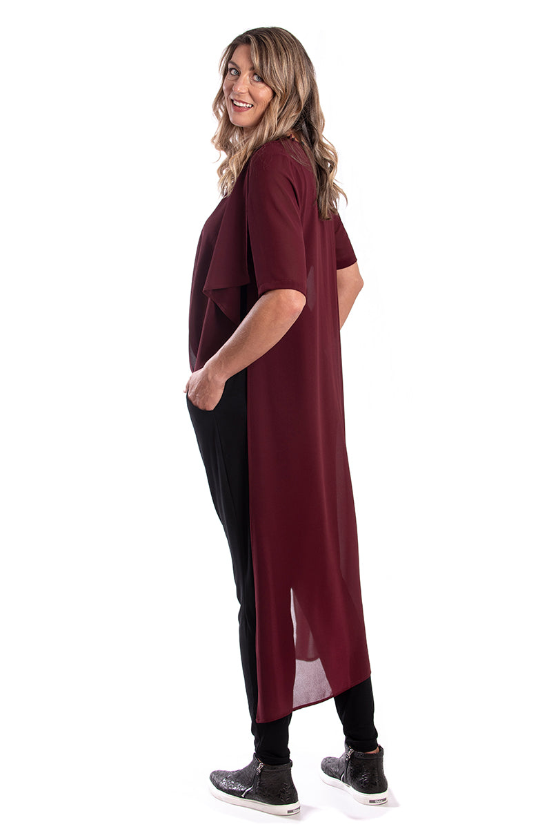 Tabitha Tunic Plum
