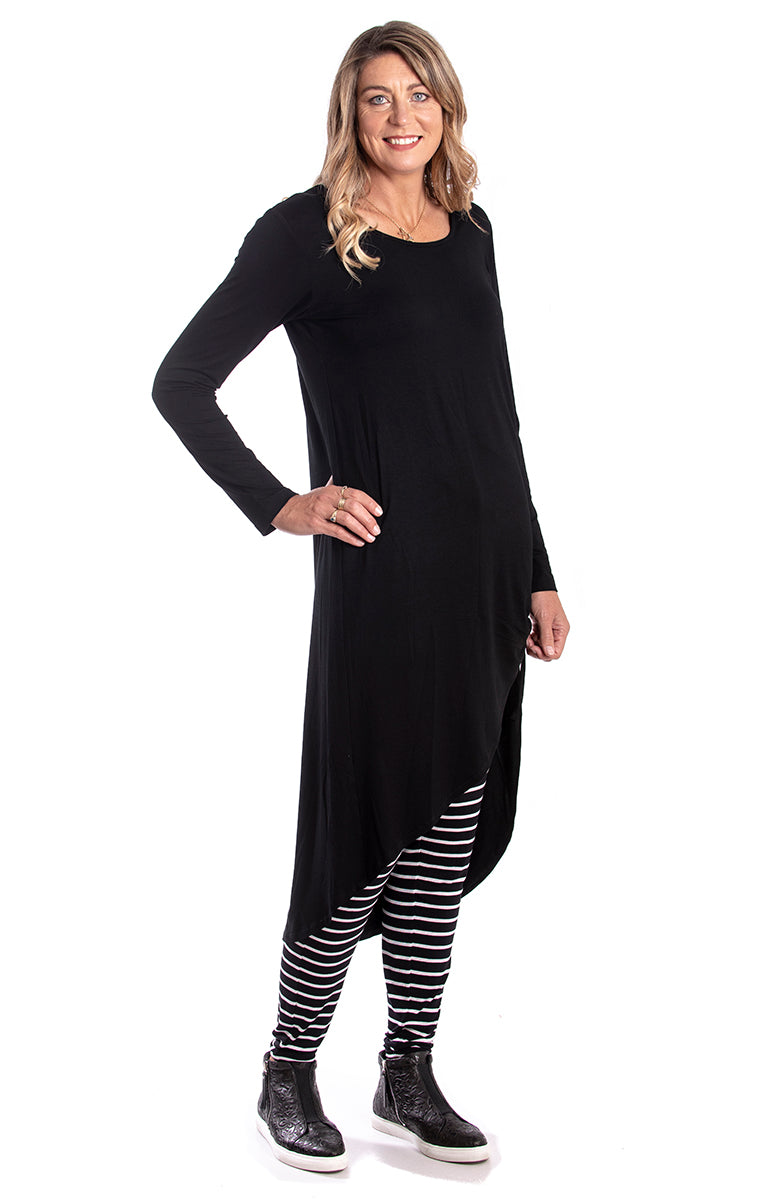 Dotti Tunic Black