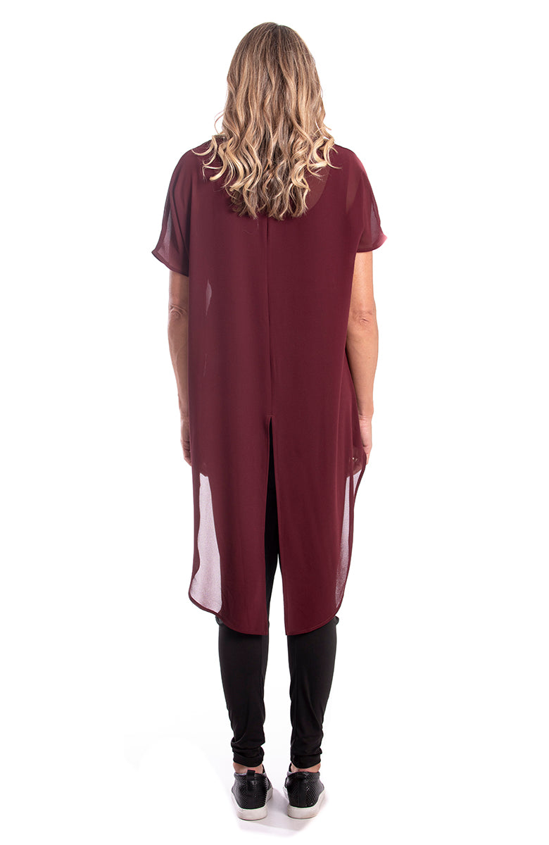 Jaden Tunic Plum