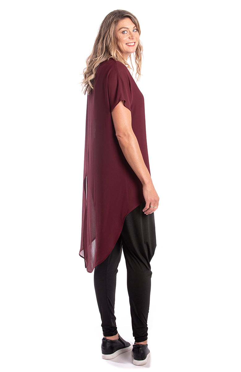 Jaden Tunic Plum