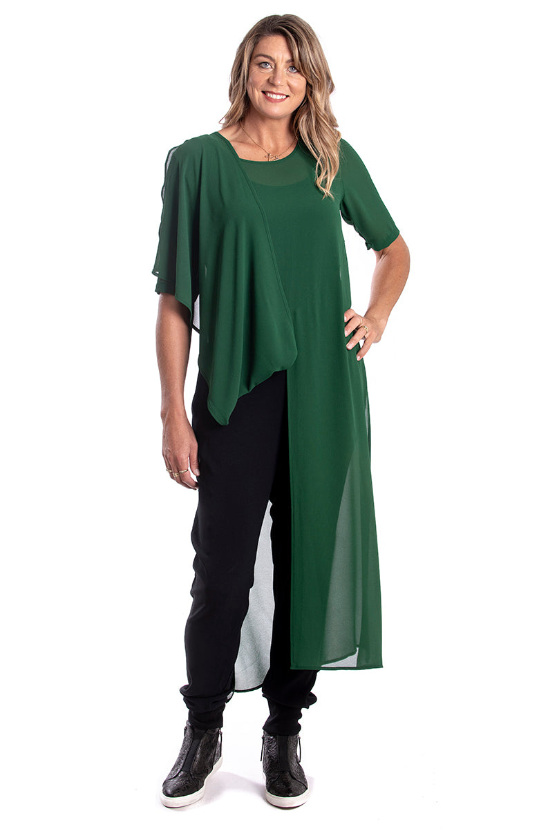 Tabitha Tunic Forest