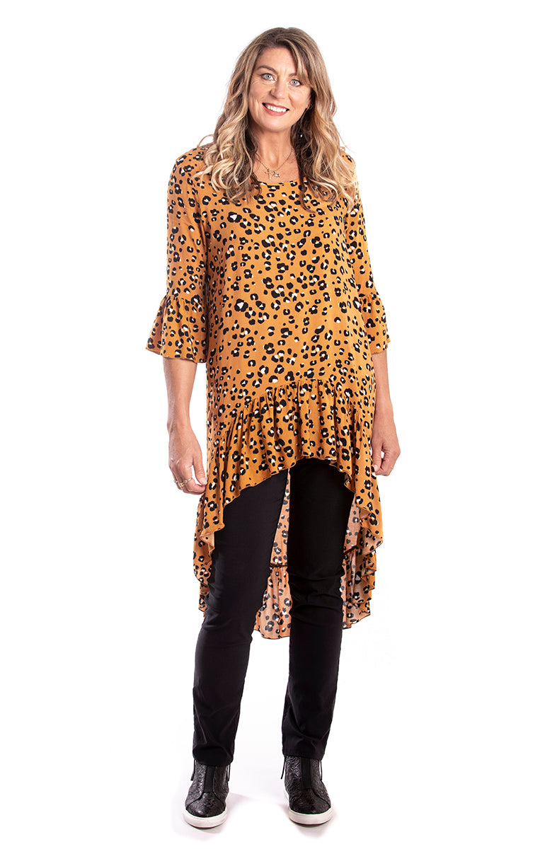 Flow Tunic Leopard