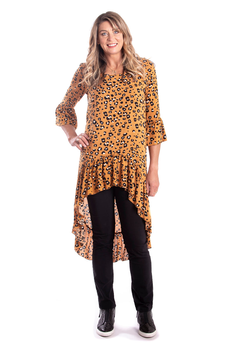 Flow Tunic Leopard