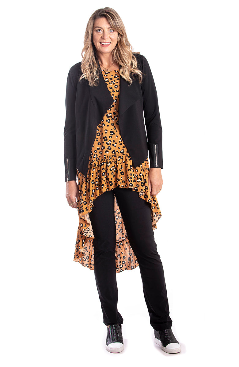 Flow Tunic Leopard