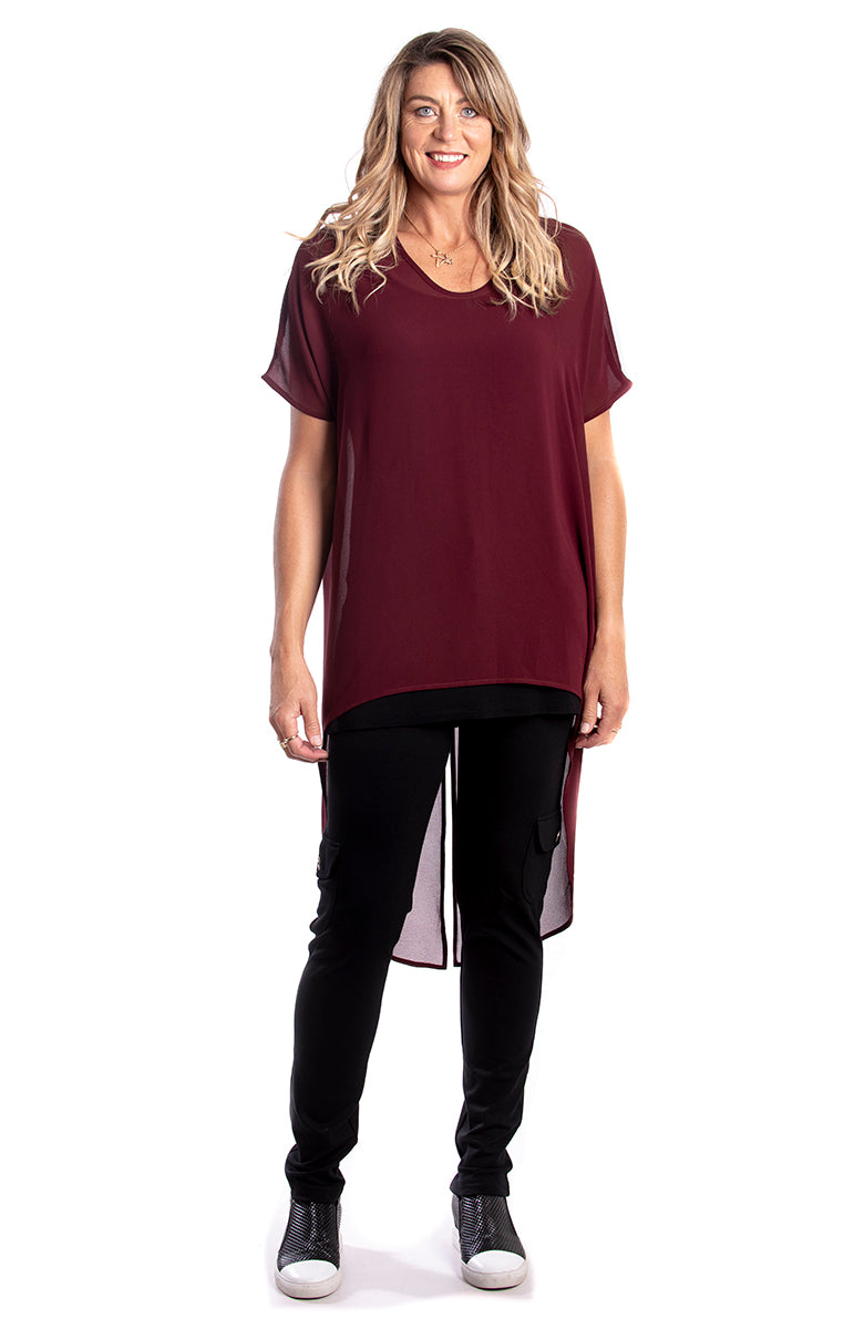 Jaden Tunic Plum