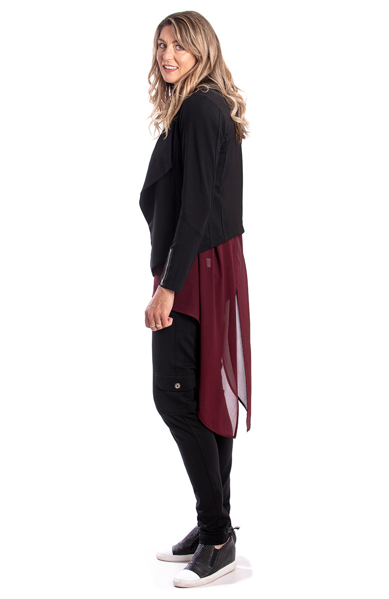 Jaden Tunic Plum