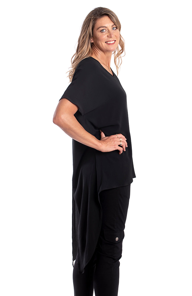 Jaden Tunic Black