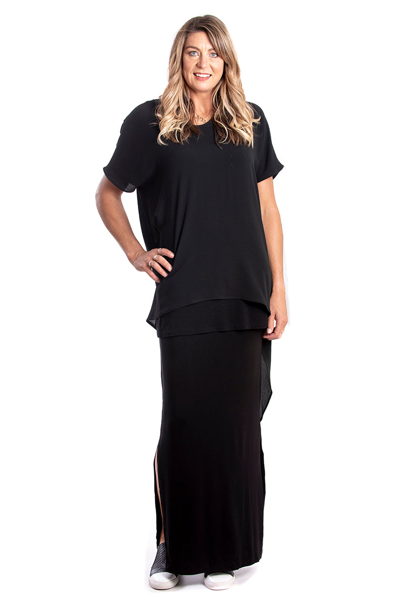 Sali Skirt Black