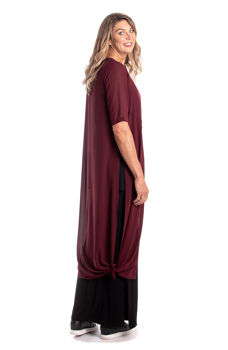 Tabitha Tunic Plum