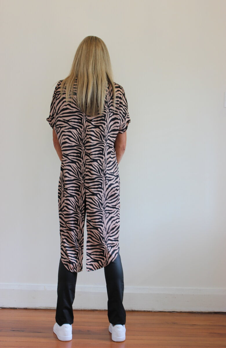 Jaden tunic Leopard