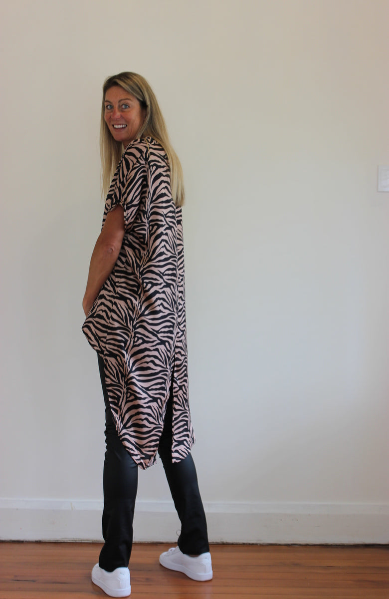 Jaden tunic Leopard