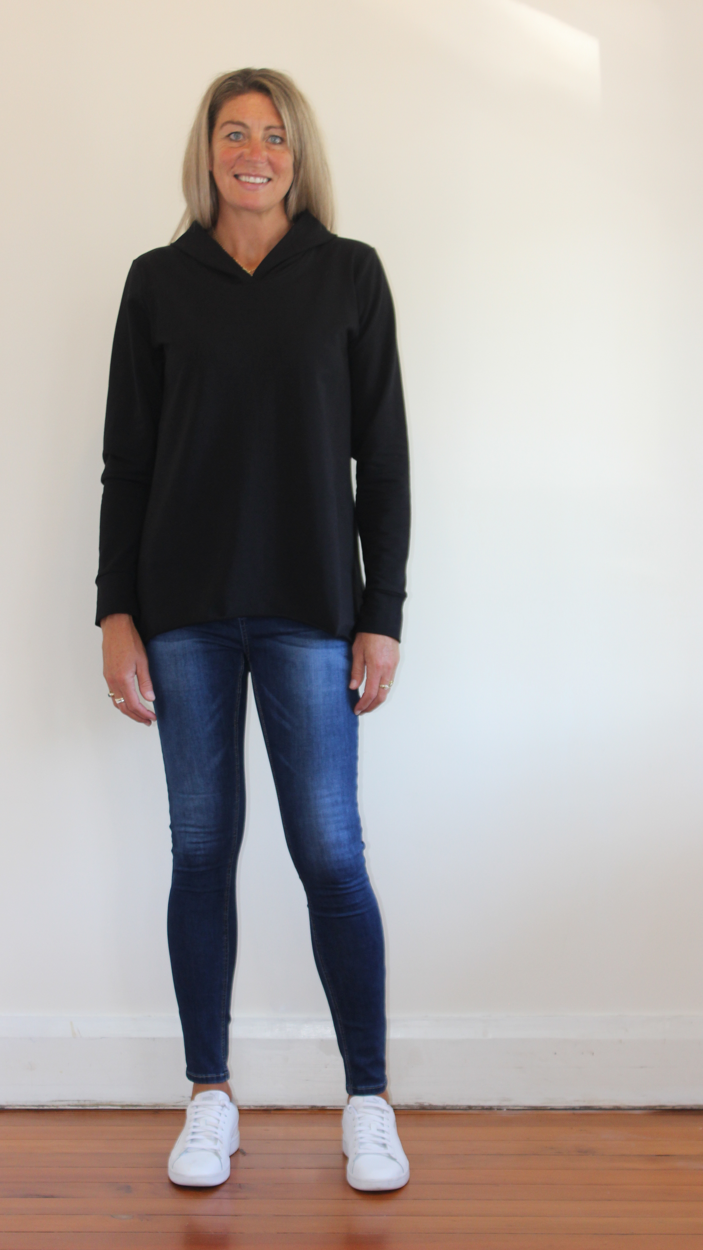 Rocker Dark Blue Skinny Jean