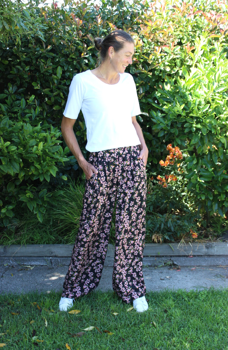 Dotti Wide leg Floral pant