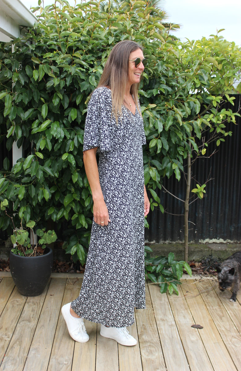 Empire Dress - Floral