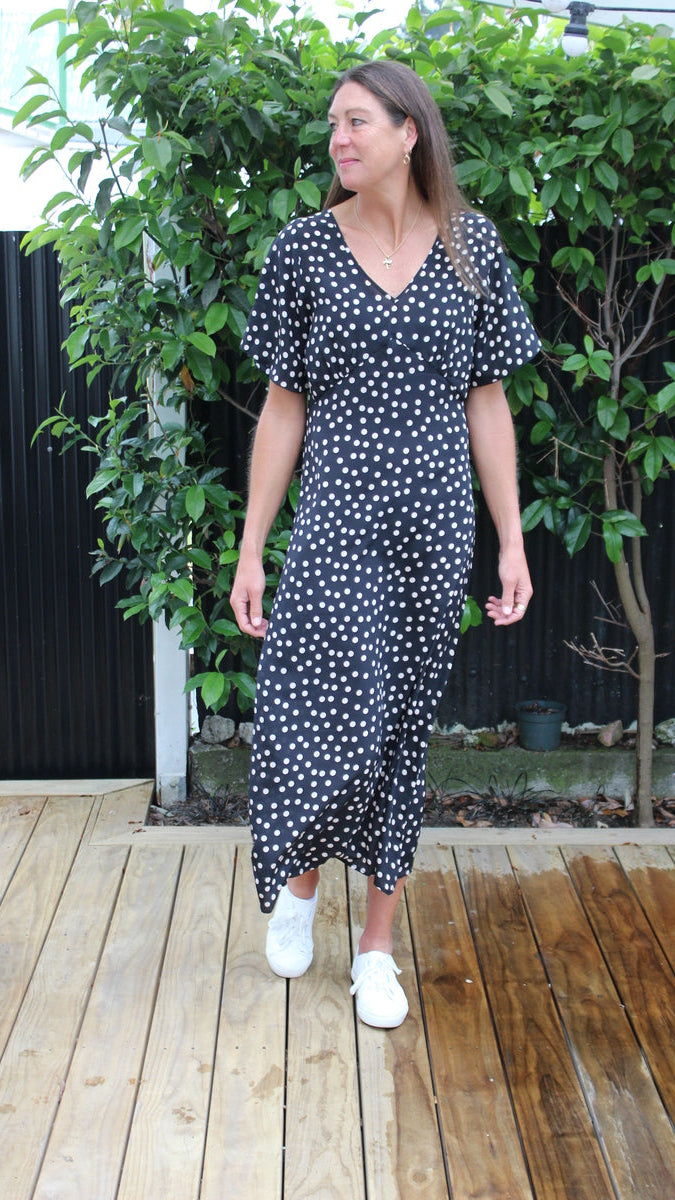 Empire Dress - Spots