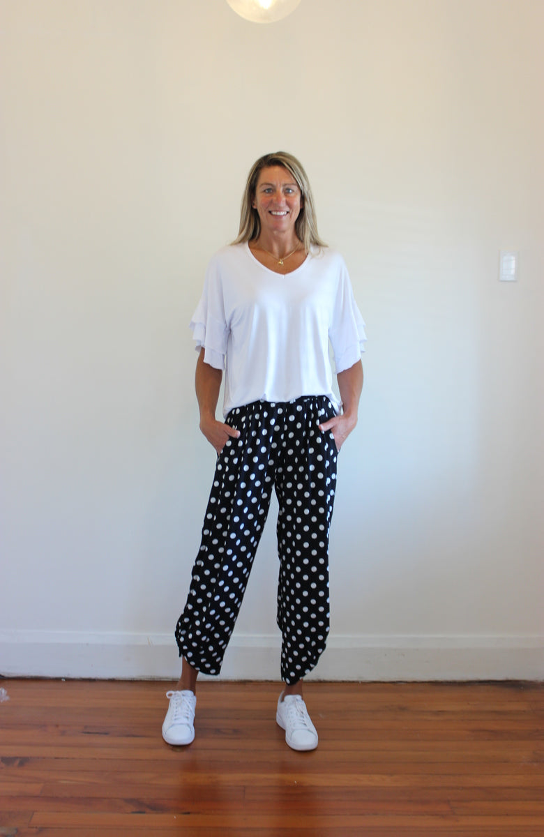 Frill me - White // PRE ORDER