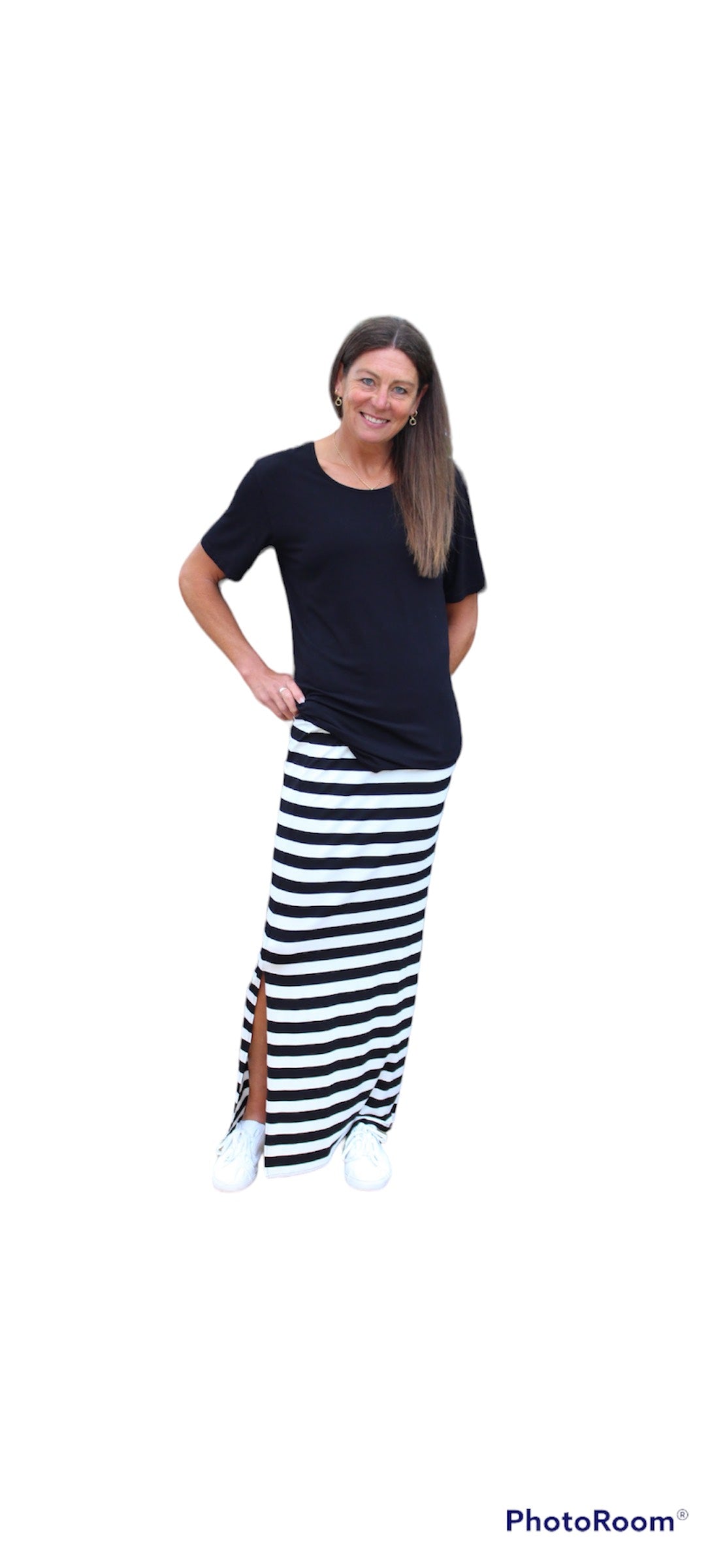 Sali Skirt Stripe