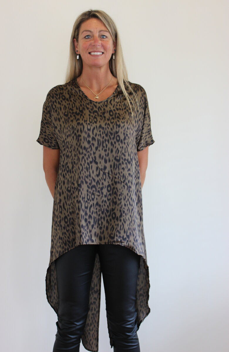 Jaden tunic Khaki