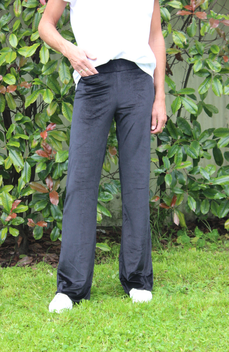 Velvet Palazzo pant
