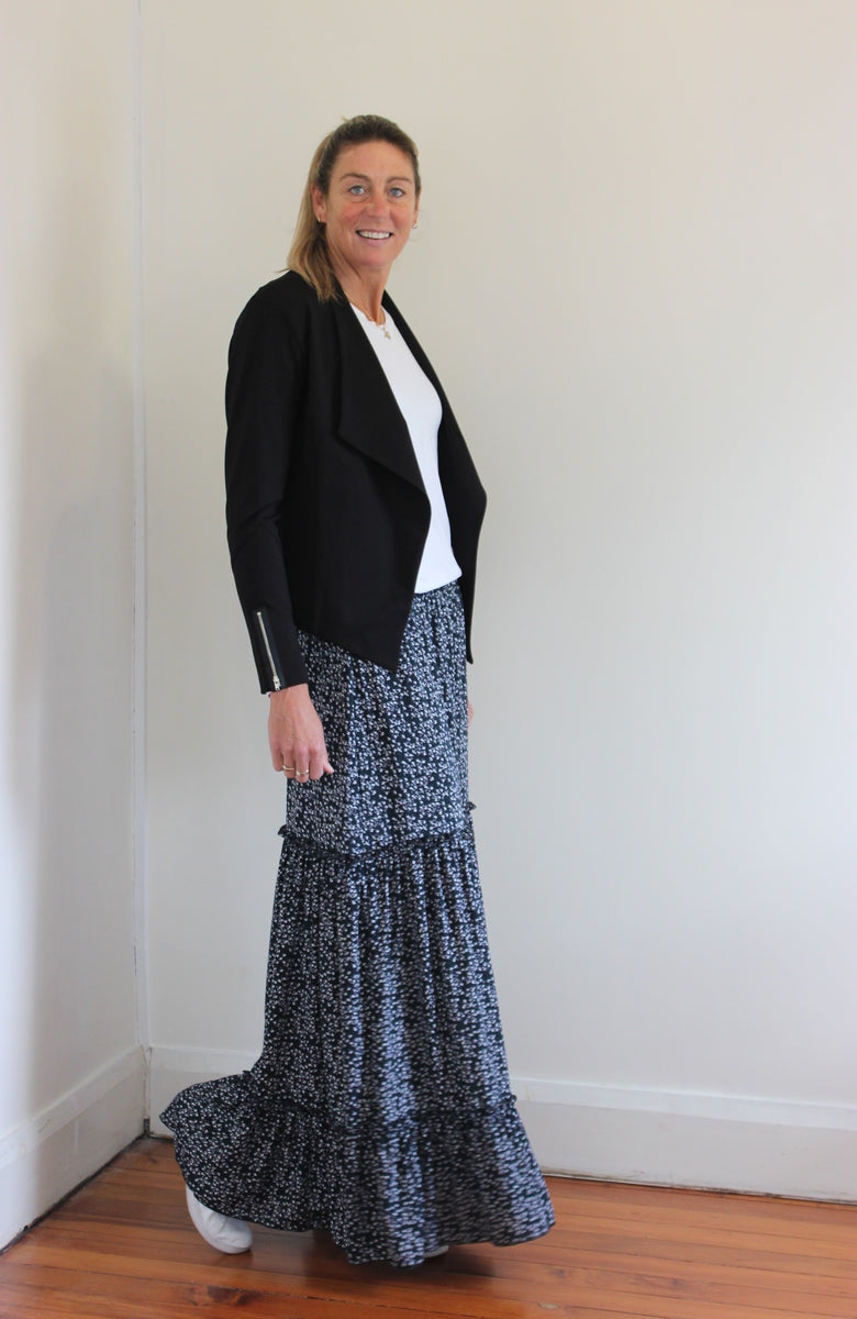 Mia Maxi skirt - Floral