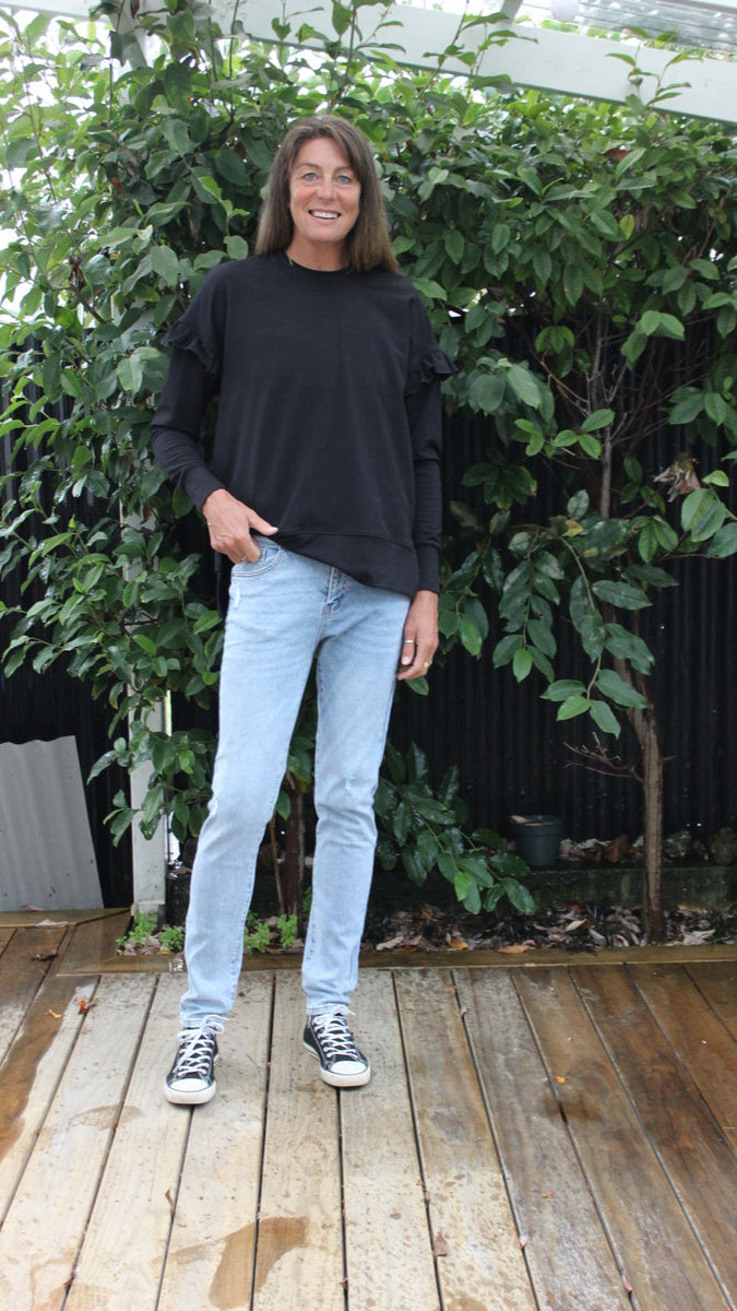 Petra straight leg jean