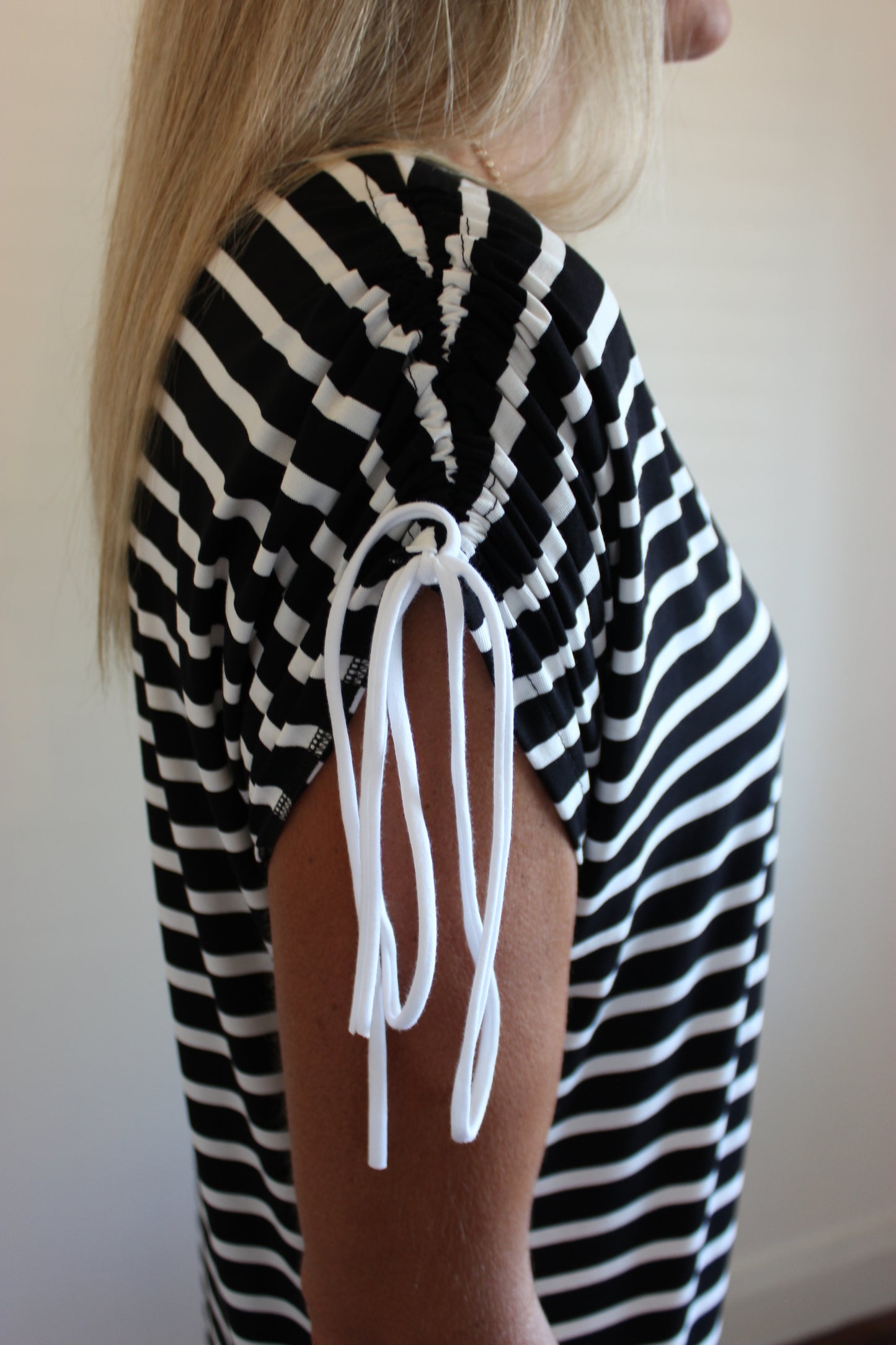 Raven Dress - Stripe