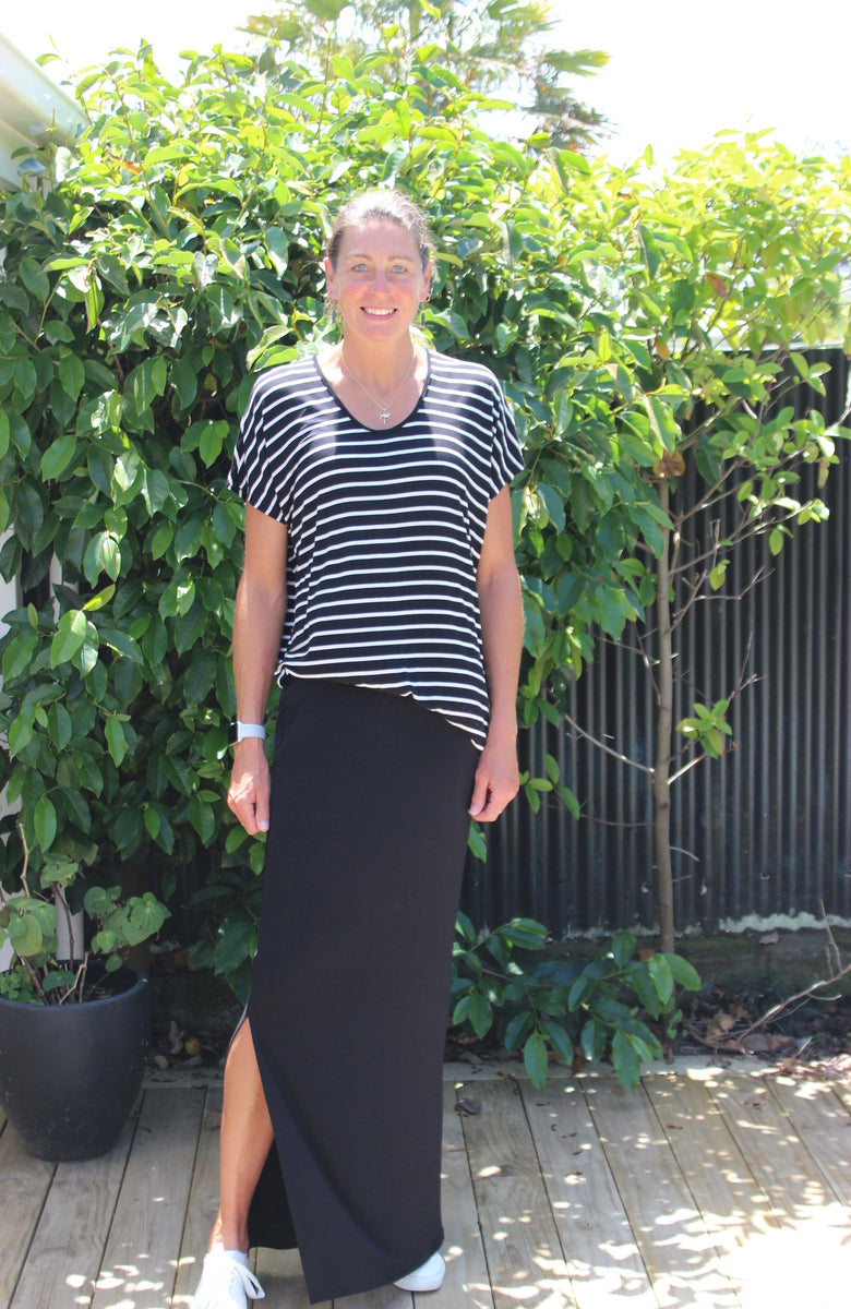 Sage Skirt Black